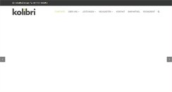 Desktop Screenshot of koli-bri.net