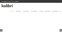 Tablet Screenshot of koli-bri.net